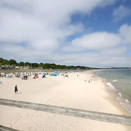 Wintergarten, Gratis Nutzung Vom Ahoi Erlebnisbad In Sellin - Maria Marlene 34 Apartment Goehren (Ruegen)