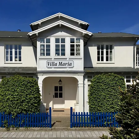 Maria Marlene 34 Mit Gratis Nutzung Vom Ahoi Erlebnisbad Und Sauna In Sellin * Goehren (Ruegen)