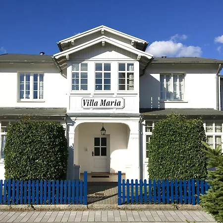 Maria Marlene 34 Mit Gratis Nutzung Vom Ahoi Erlebnisbad Und Sauna In Sellin Apartment Goehren (Ruegen)