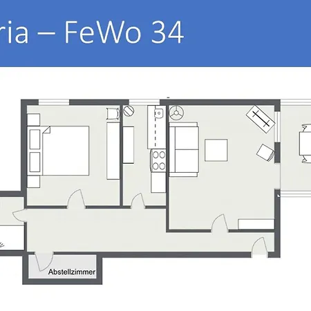 Wintergarten, Gratis Nutzung Vom Ahoi Erlebnisbad In Sellin - Maria Marlene 34 *