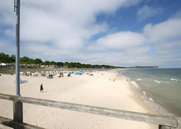 Wintergarten, Gratis Nutzung Vom Ahoi Erlebnisbad In Sellin - Maria Marlene 34 Appartement Goehren (Ruegen)