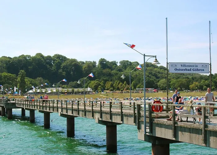 Wintergarten, Gratis Nutzung Vom Ahoi Erlebnisbad In Sellin - Maria Marlene 34 Appartement
