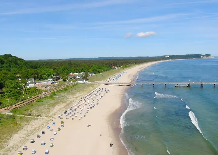 Wintergarten, Gratis Nutzung Vom Ahoi Erlebnisbad In Sellin - Maria Marlene 34 * Goehren (Ruegen)