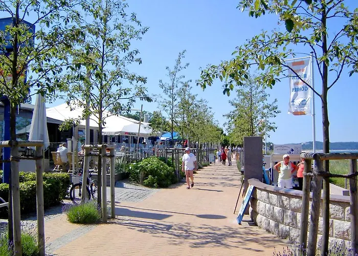 Wintergarten, Gratis Nutzung Vom Ahoi Erlebnisbad In Sellin - Maria Marlene 34 Appartement Goehren (Ruegen)