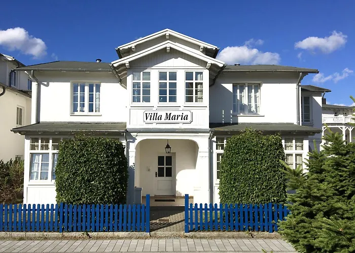 Villa Maria Ferienwohnung Marlene 34 Mit Gratis Nutzung Vom Ahoi Erlebnisbad Und Sauna In Sellin Apartment Goehren (Ruegen)