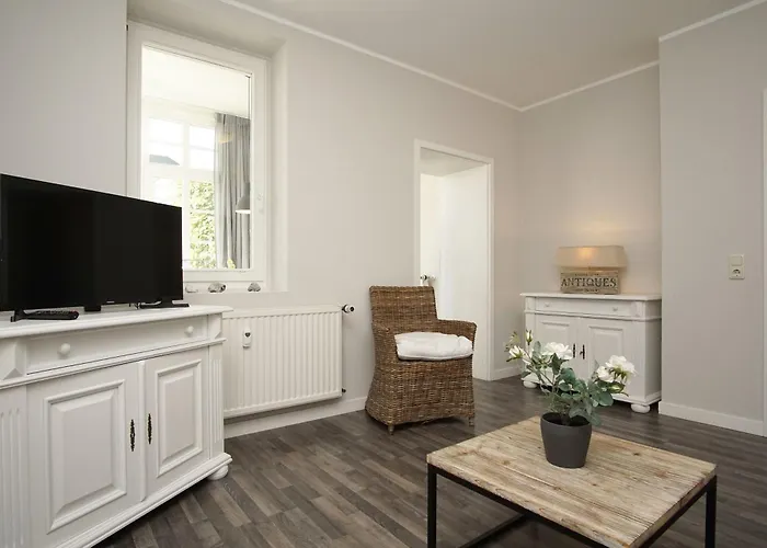 Wintergarten, Gratis Nutzung Vom Ahoi Erlebnisbad In Sellin - Maria Marlene 34 Appartement Goehren (Ruegen)