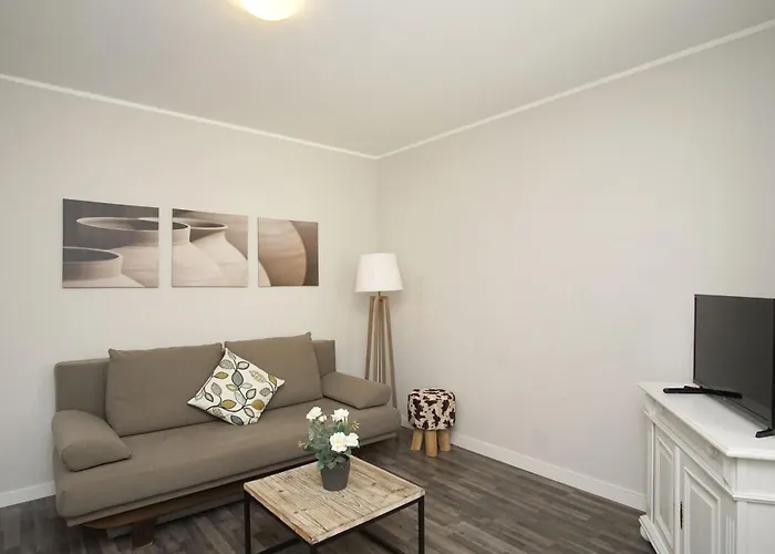 Apartment Villa Maria Ferienwohnung Marlene 34 Mit Gratis Nutzung Vom Ahoi Erlebnisbad Und Sauna In Sellin *