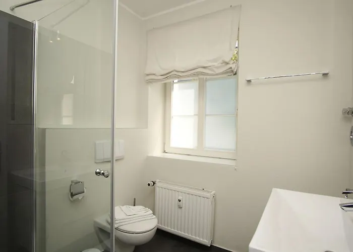 Apartment Villa Maria Ferienwohnung Marlene 34 Mit Gratis Nutzung Vom Ahoi Erlebnisbad Und Sauna In Sellin Goehren (Ruegen)