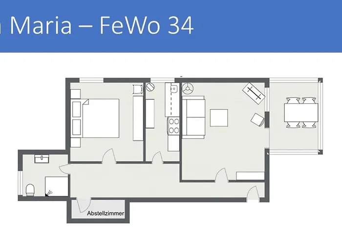 Villa Maria Ferienwohnung Marlene 34 Mit Gratis Nutzung Vom Ahoi Erlebnisbad Und Sauna In Sellin *
